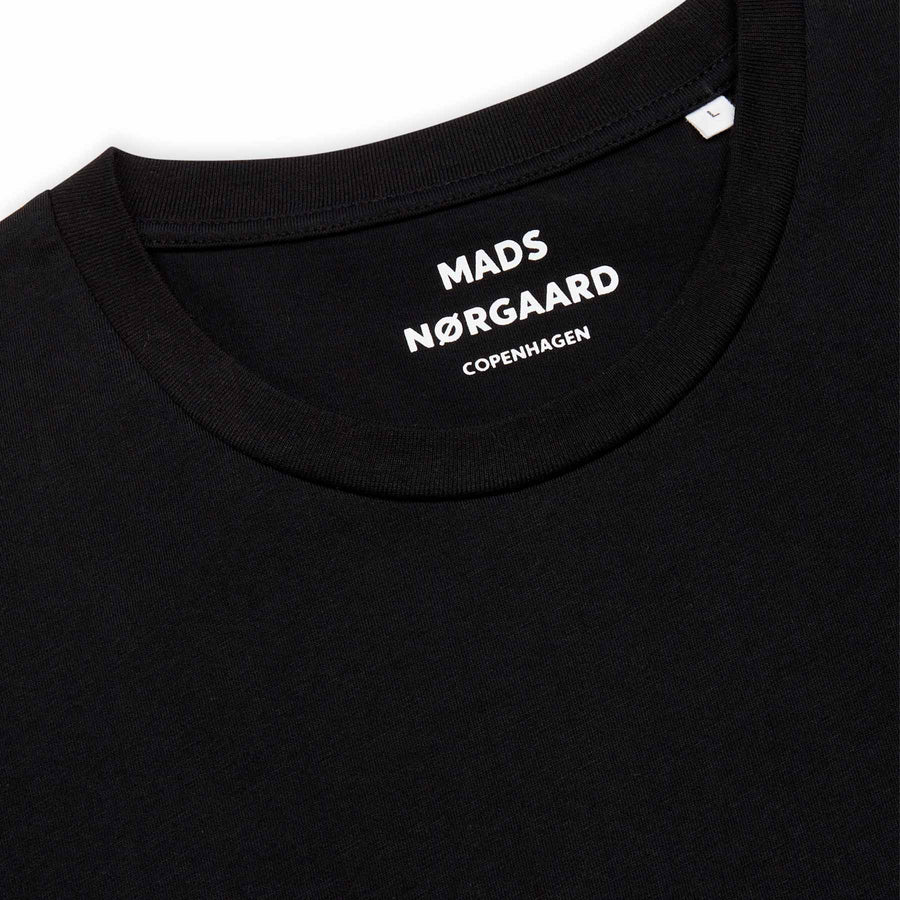 Frode emb logo tee