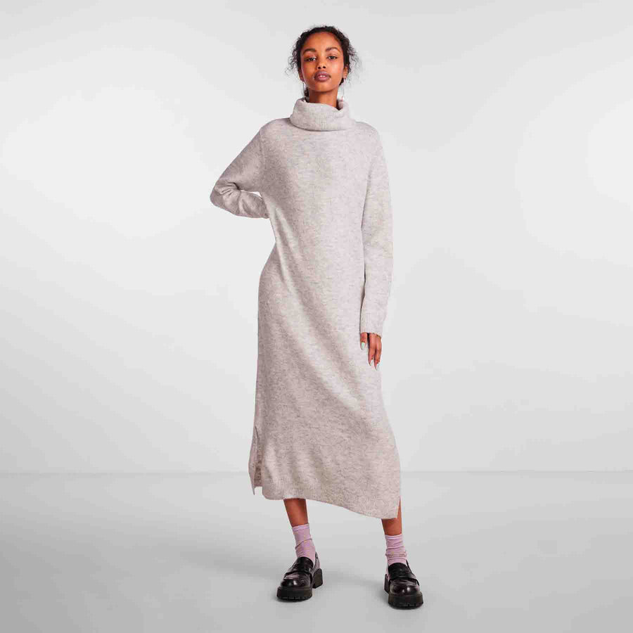 Pcjuliana ls rollneck dress