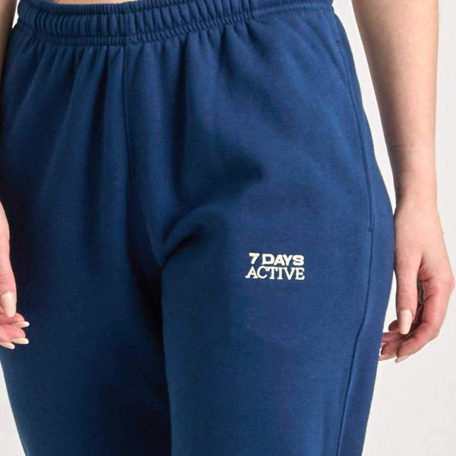 Organic fitted sweatpant