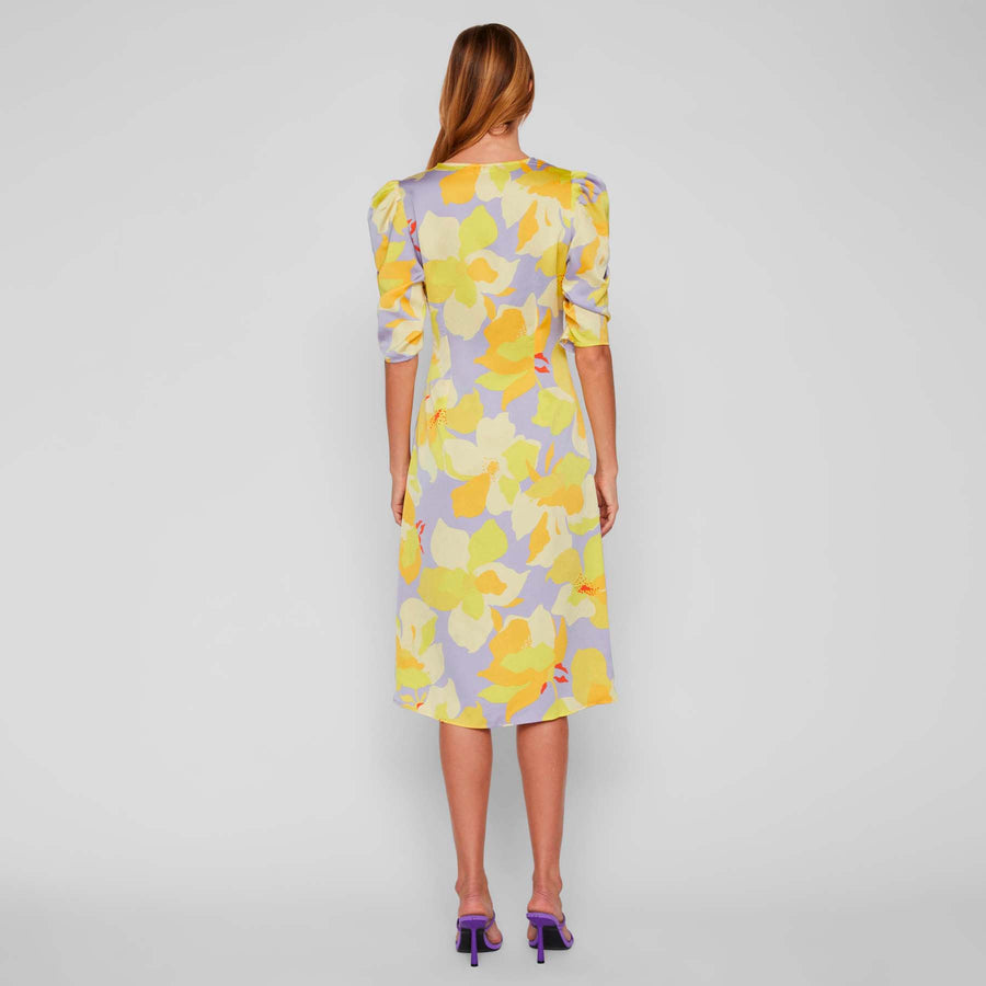 Vijohanna 2/4 midi dress