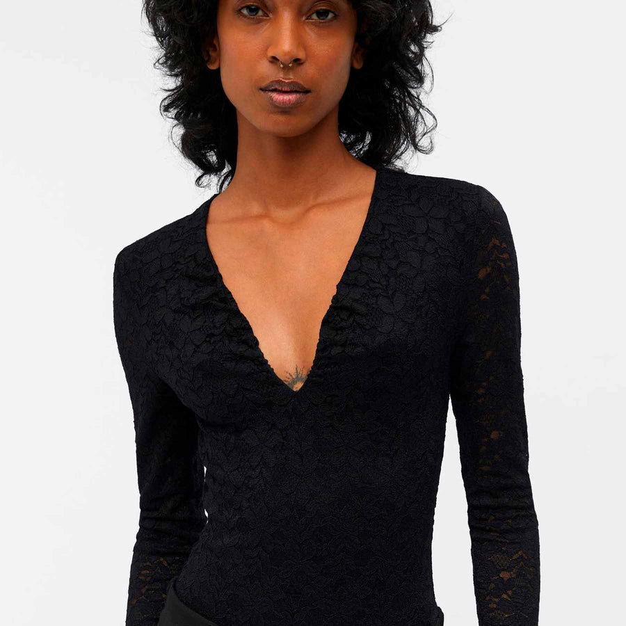 Objdanni l/s bodystocking