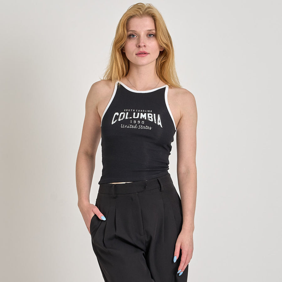 Tamira rib single top