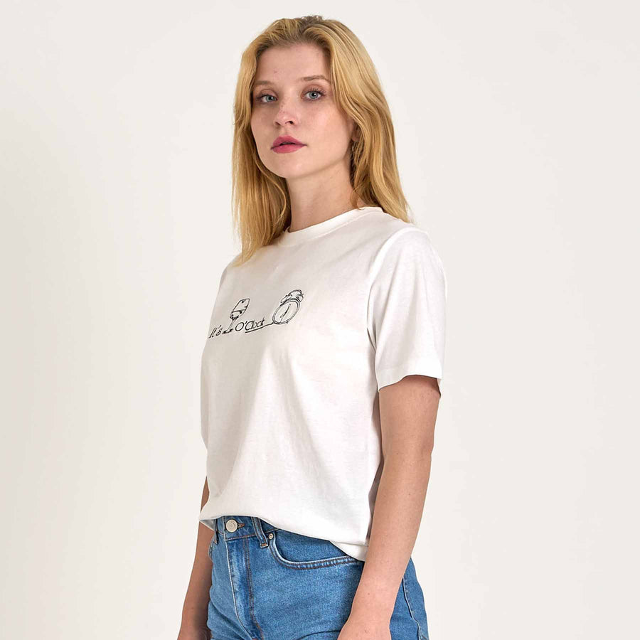 Sabine ss printed tee