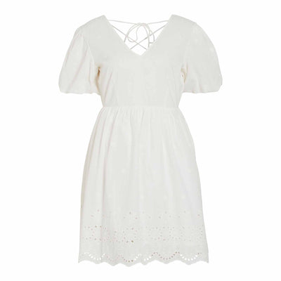 Viaba s/s v-neck dressThumbnail