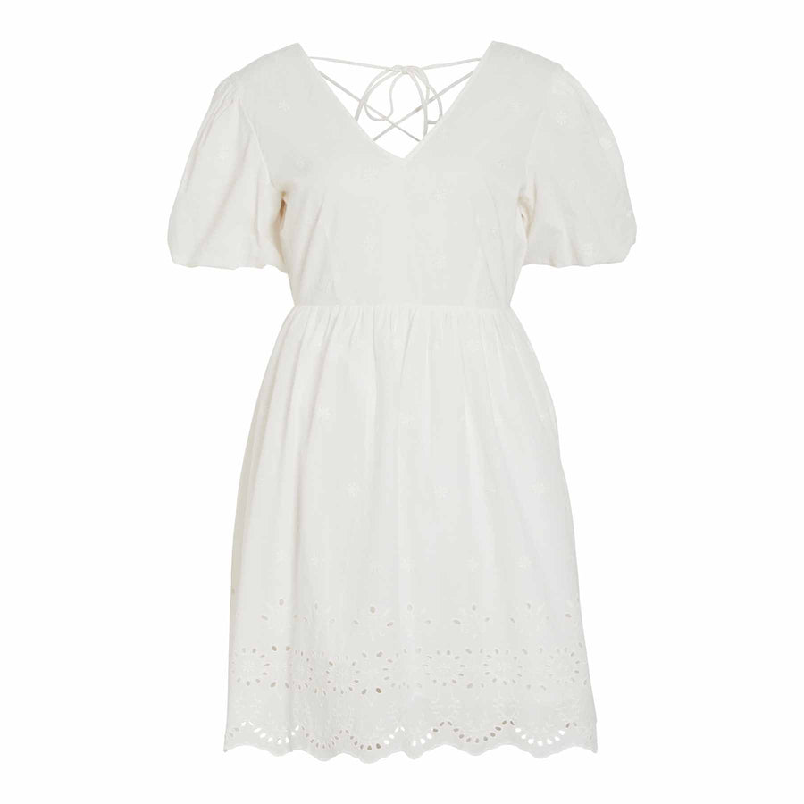 Viaba s/s v-neck dress