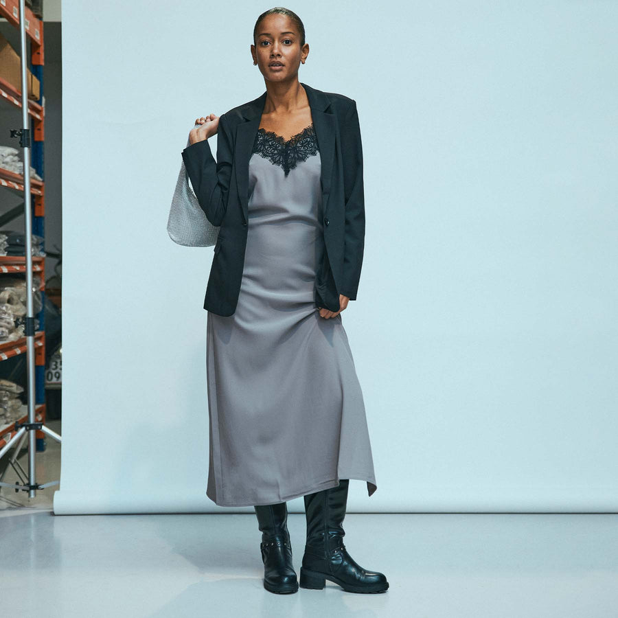 Vanita melange blazer