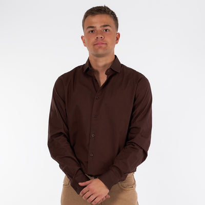 Comfort poplin shirtThumbnail