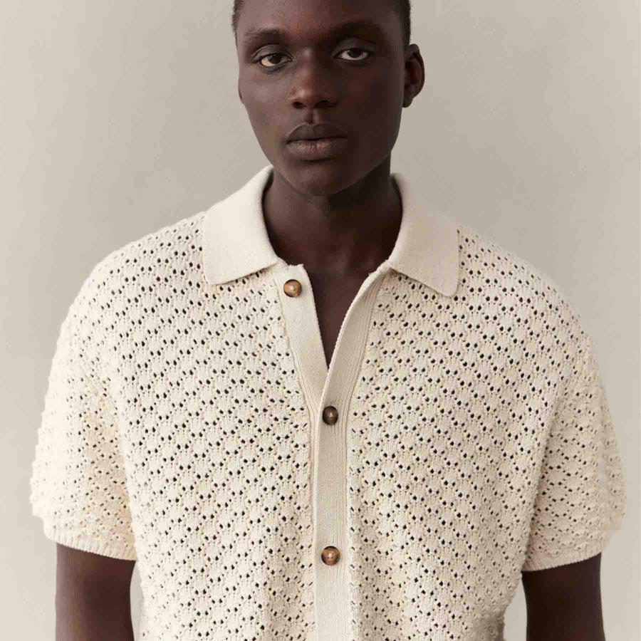 Gideon knit shirt