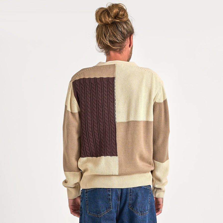 Wbkoon patch cardigan