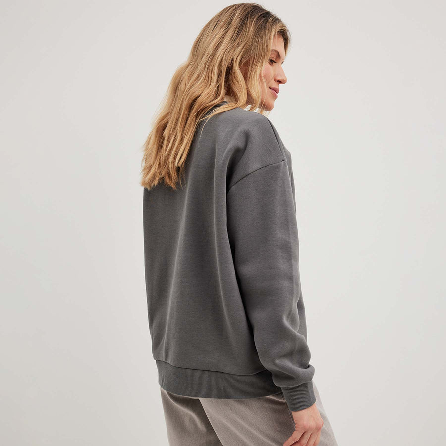 Oversized sweatshirt