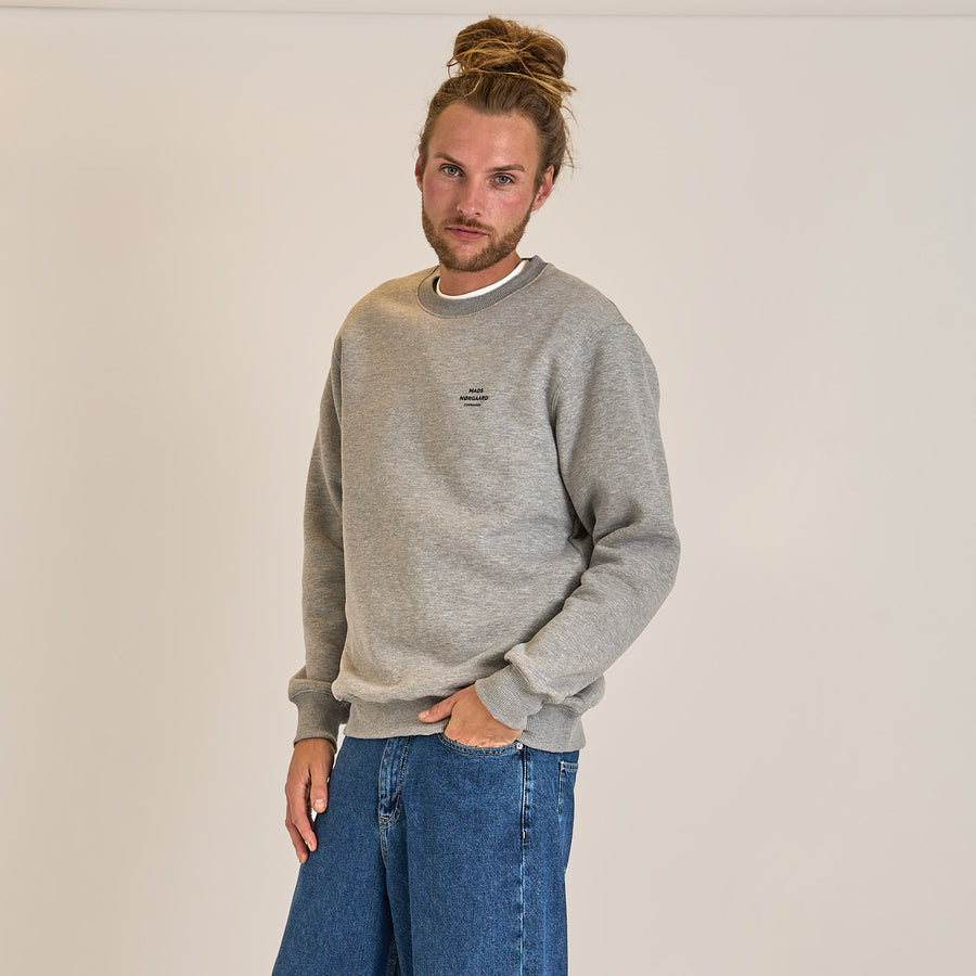 Standard crew logo sweat