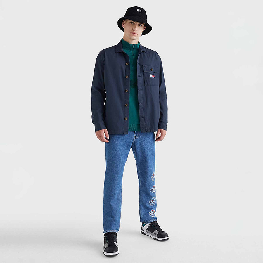 Tjm solid overshirt
