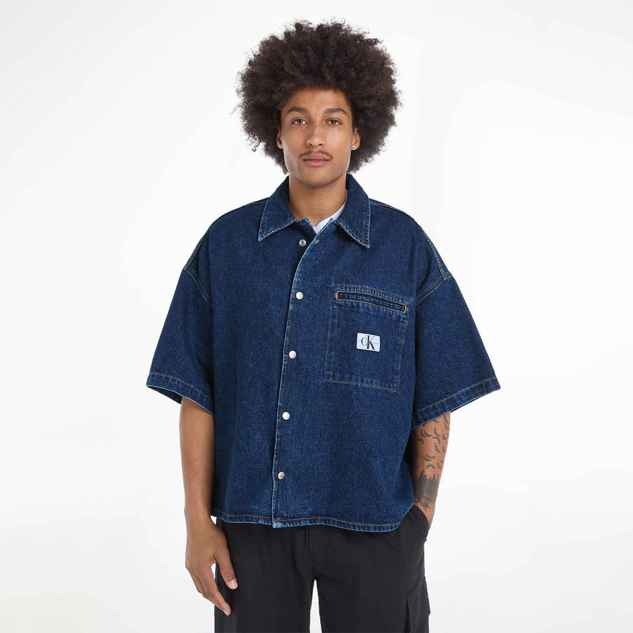 Relaxed ss shirt