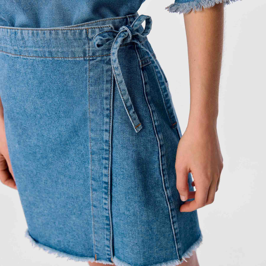 Objmelia mw short skirt