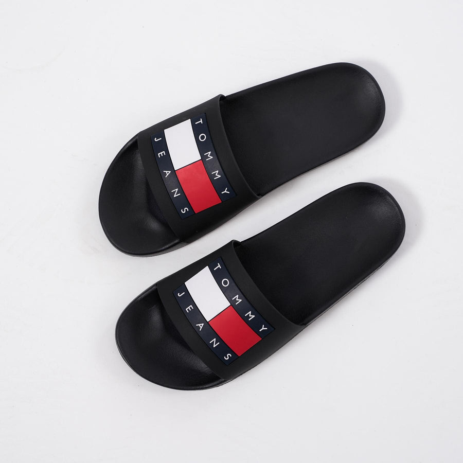 Tommy jeans flag pool slide