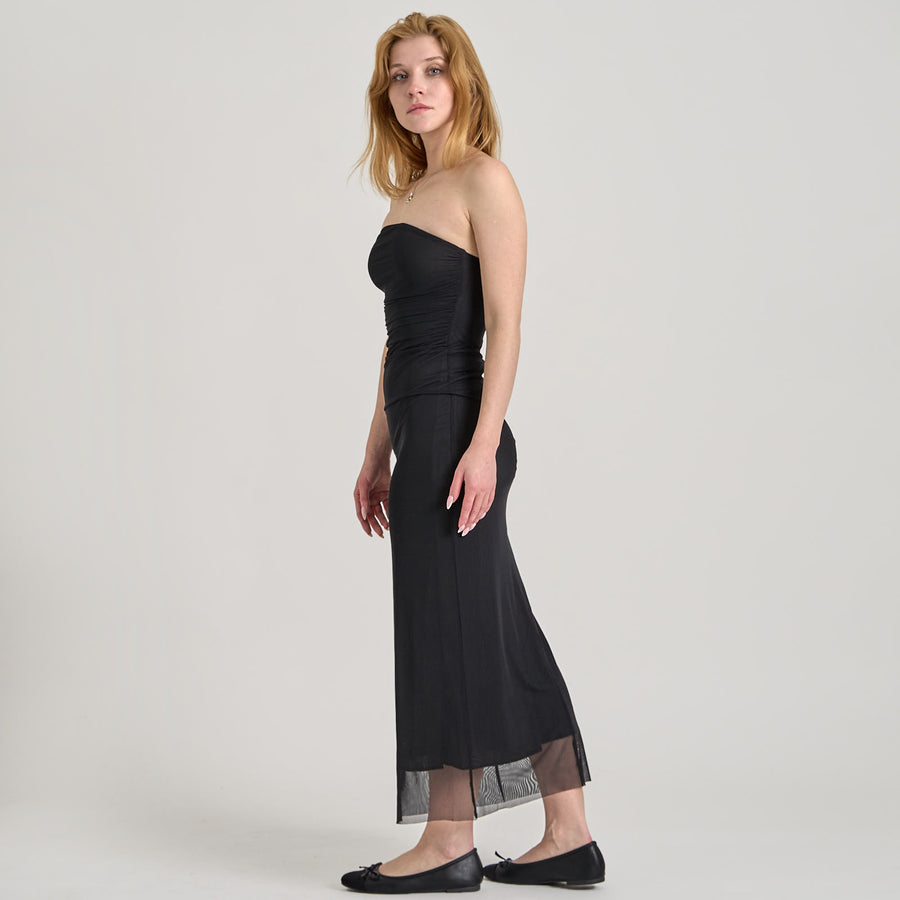 Purmillymy mesh dress