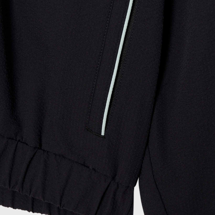 Wwade crinkle track top