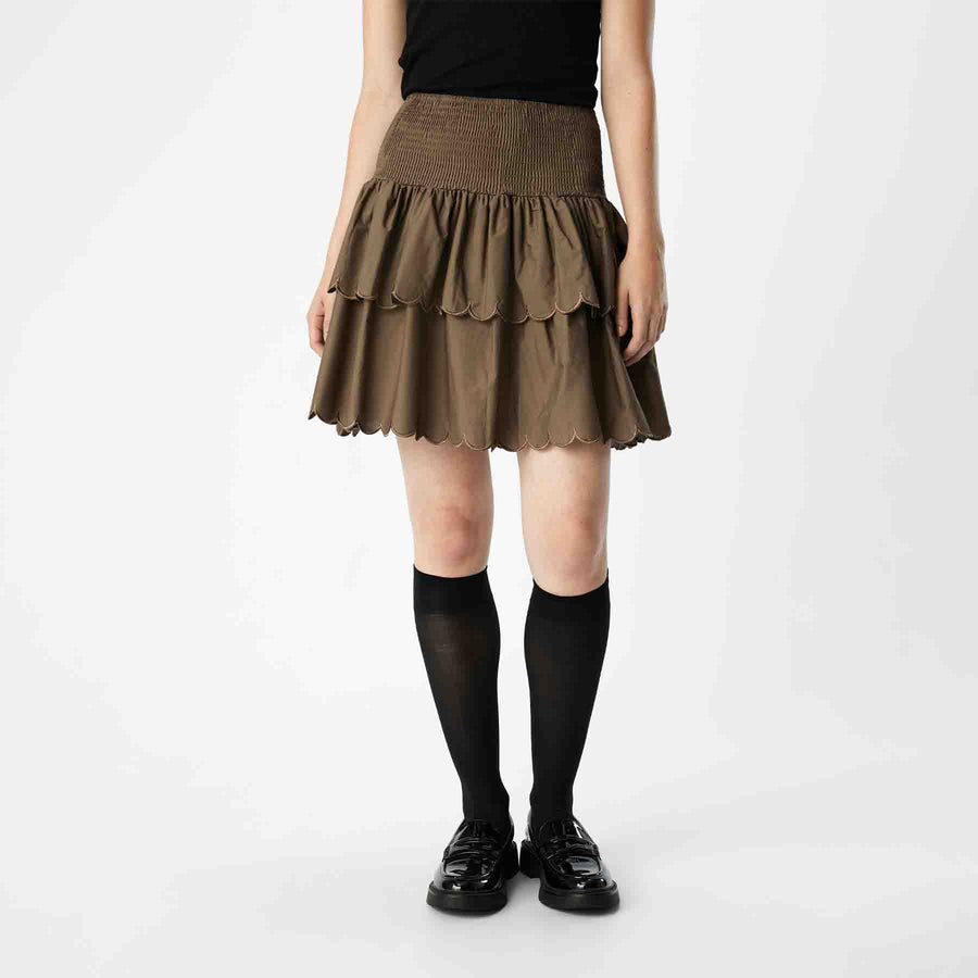 Objhope smock skirt