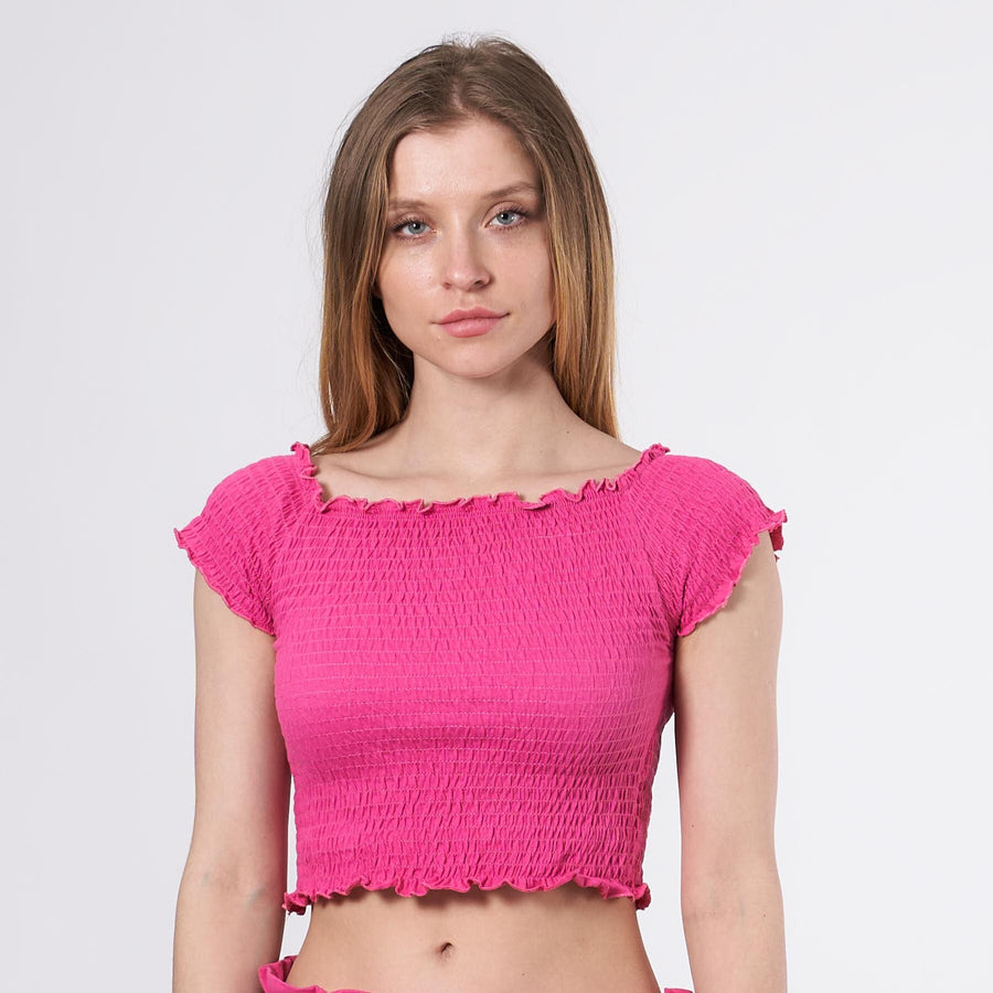 Purmonique smock tee