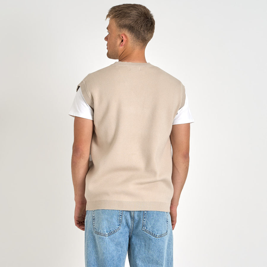 Cole knit vest