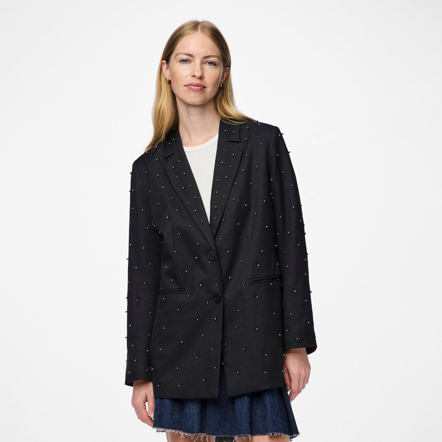 Pcru ls embelish blazer