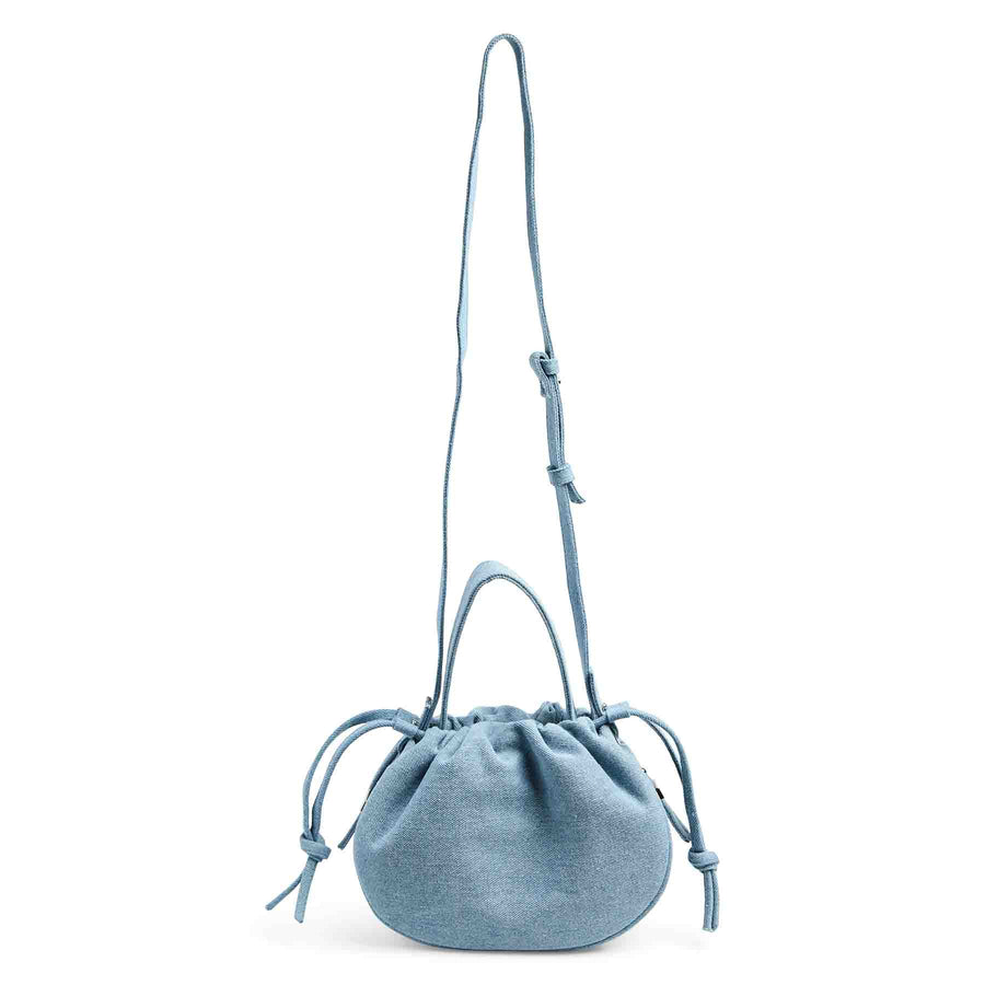 Pcballoon denim bag
