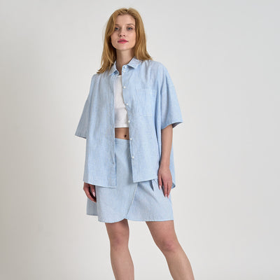 Purtyra linen ss shirtThumbnail