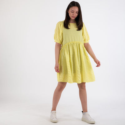 Pcvudmilla ss o-neck dressThumbnail