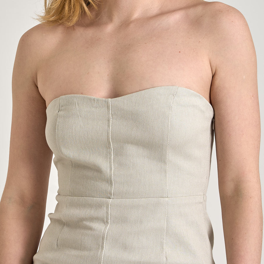 Pcmille ankle bandeau dress