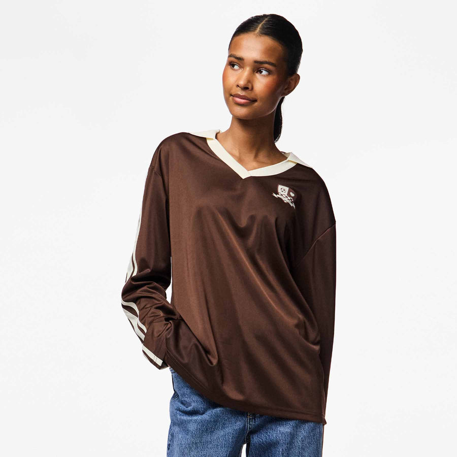 Pcgrace ls polo shirt