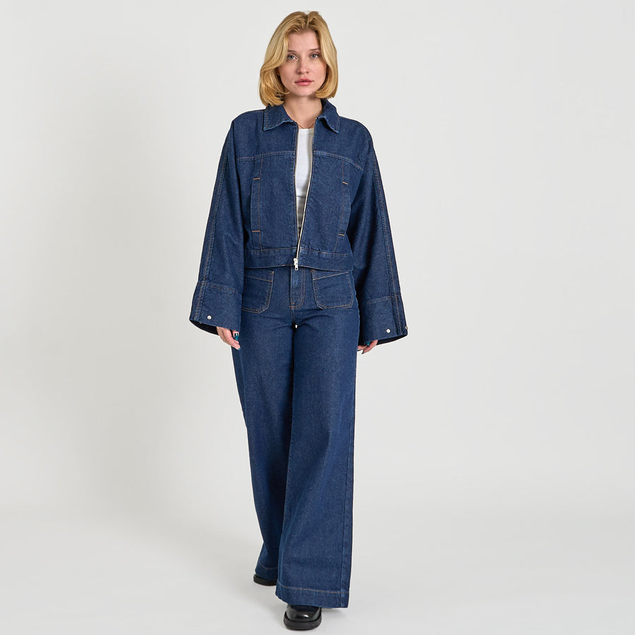 Objboletta re l/s denim jacket