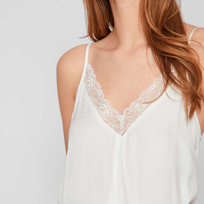 Vicava v-neck lace singletThumbnail
