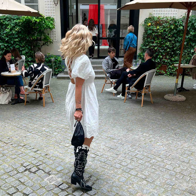 Viaba s/s v-neck dressThumbnail