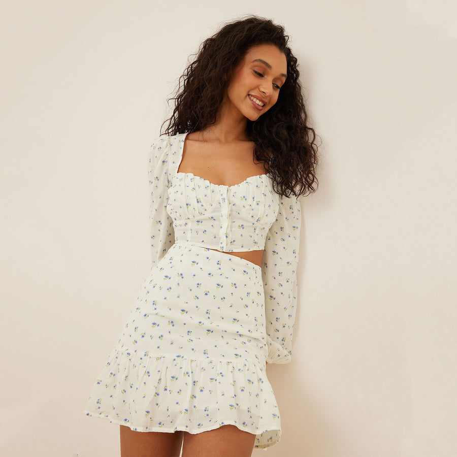 Organic gathered det