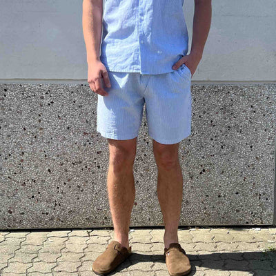 Mario linen shortsThumbnail