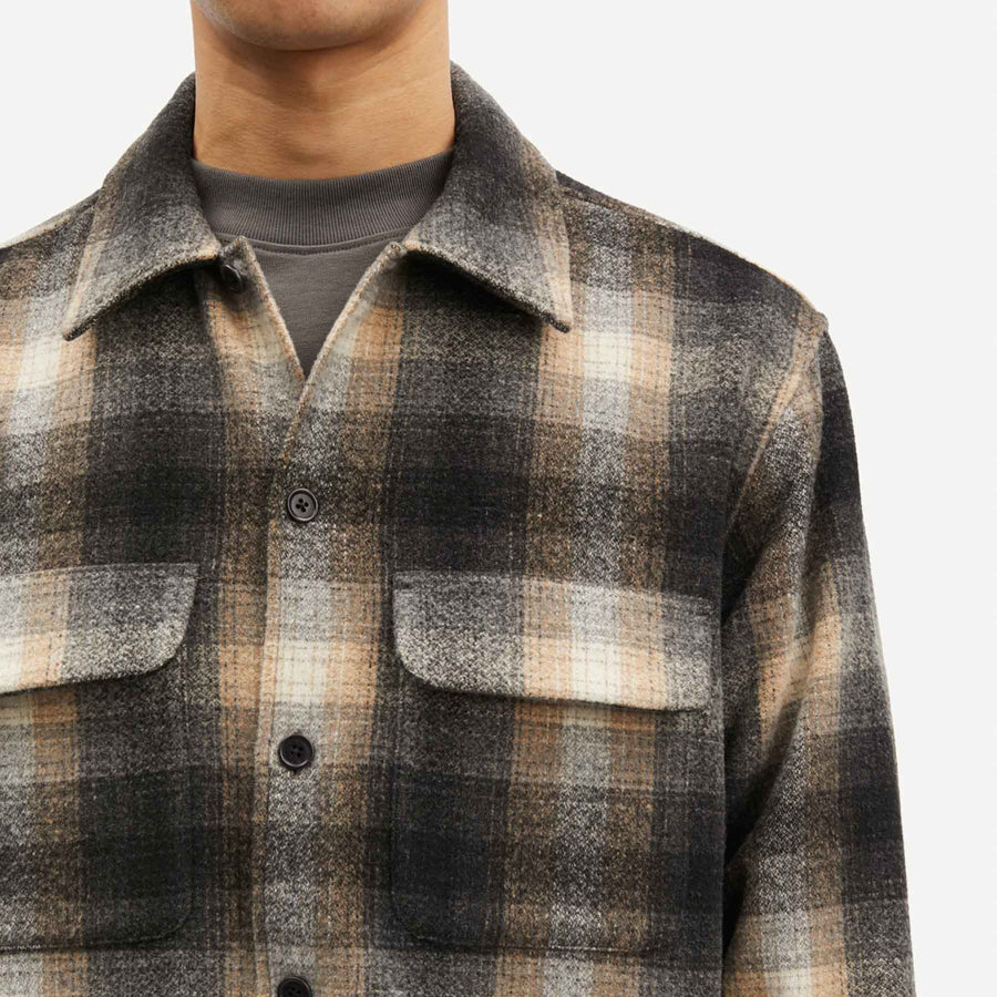 Sacastor x h overshirt