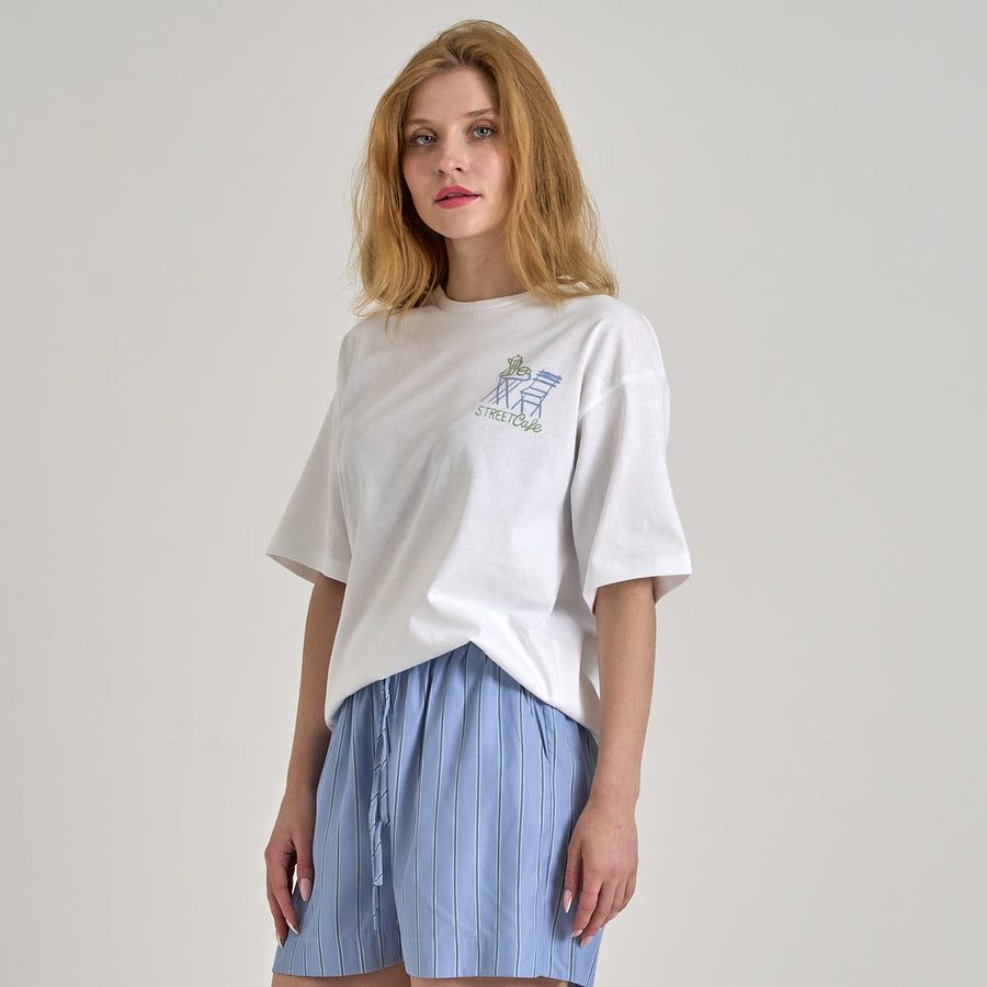 Jxmillow loose tee