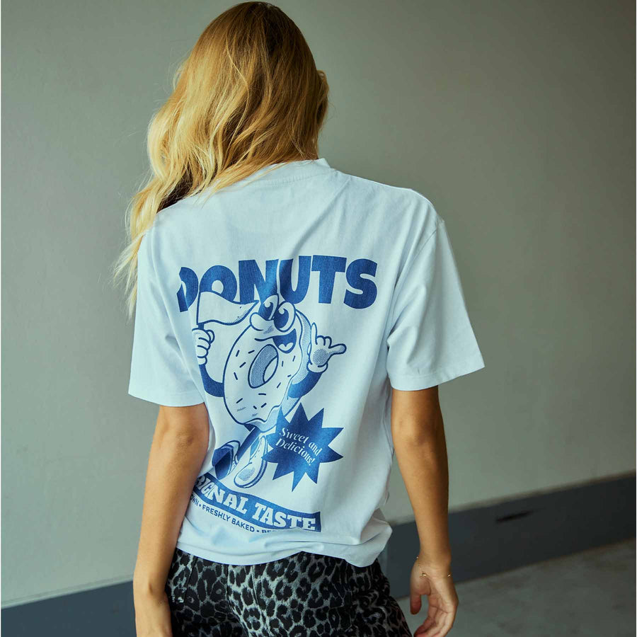 Mille boxy printed tee