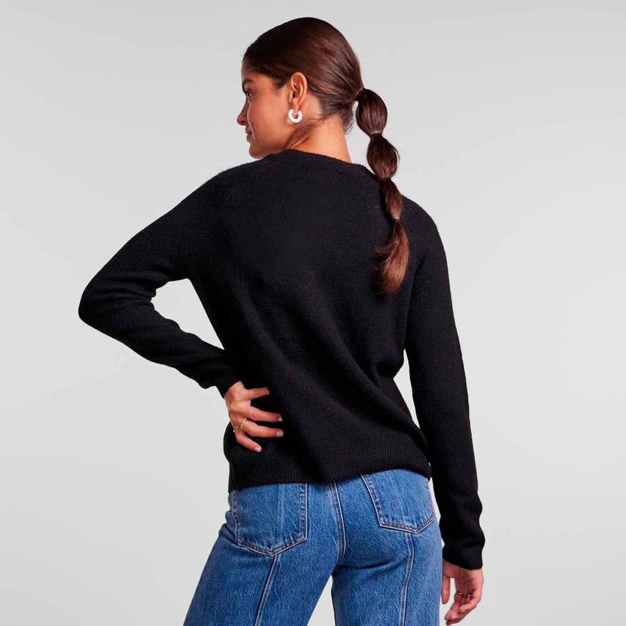 Pcjuliana ls o-neck knit