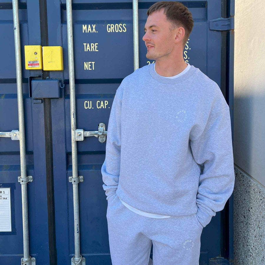 Organic regular crewneck