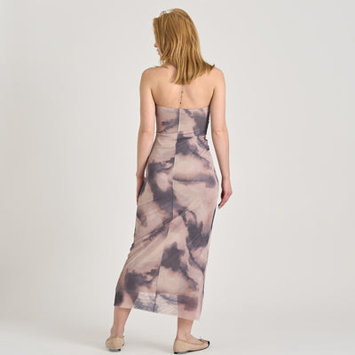 Purmillymy mesh dressThumbnail