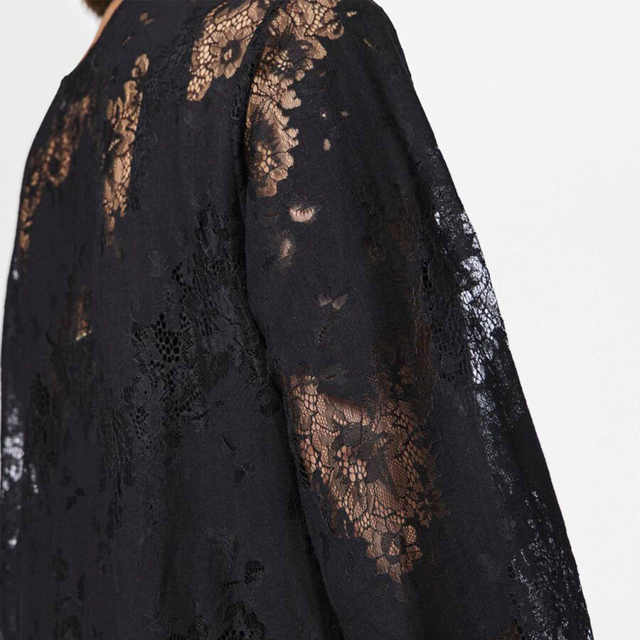 Pcnorinne ls midi dress