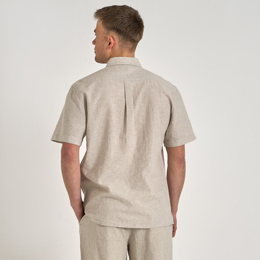 Mario linen shirt ss