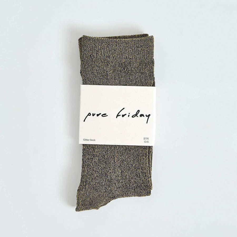 Pursibba glitter sock