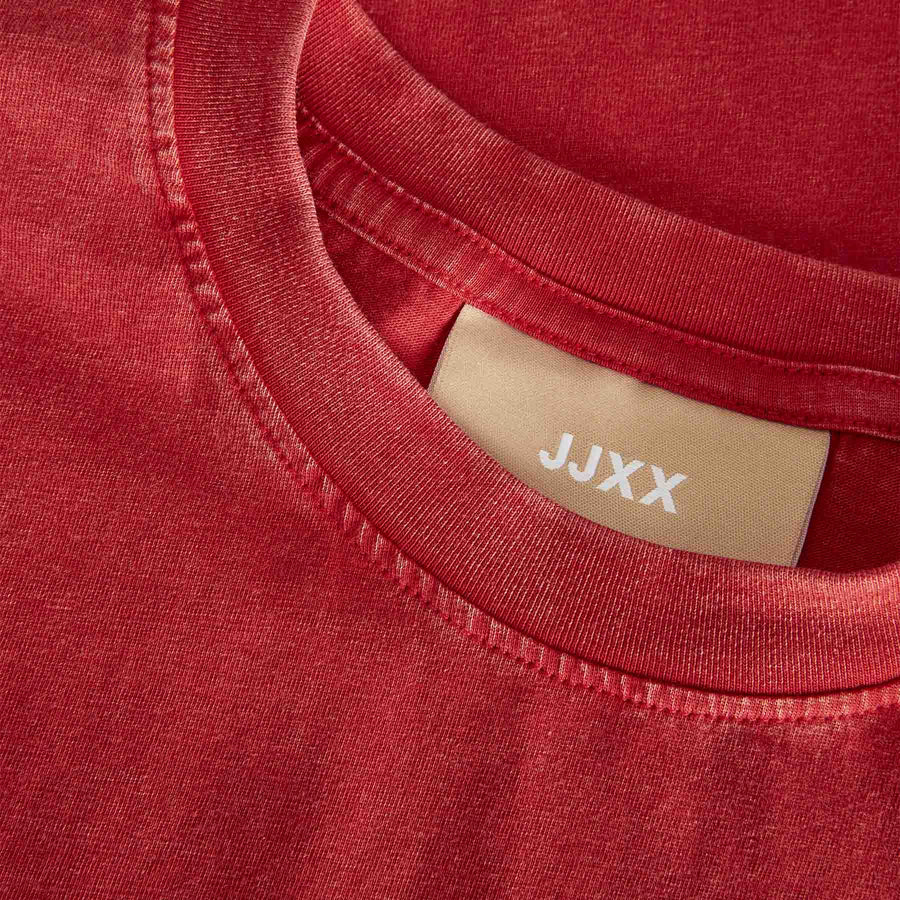 Jxandrea wash loose ss tee