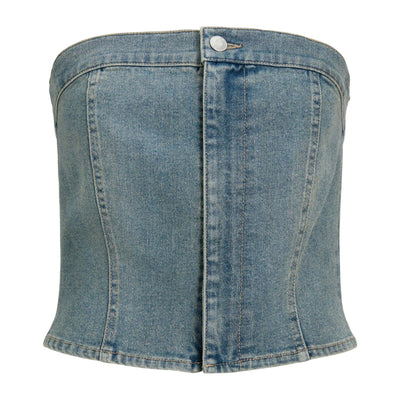Jxtinga slim denim topThumbnail