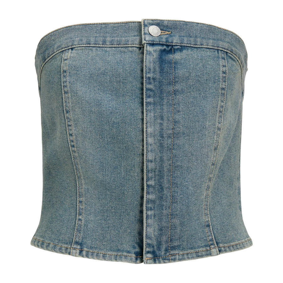 Jxtinga slim denim top