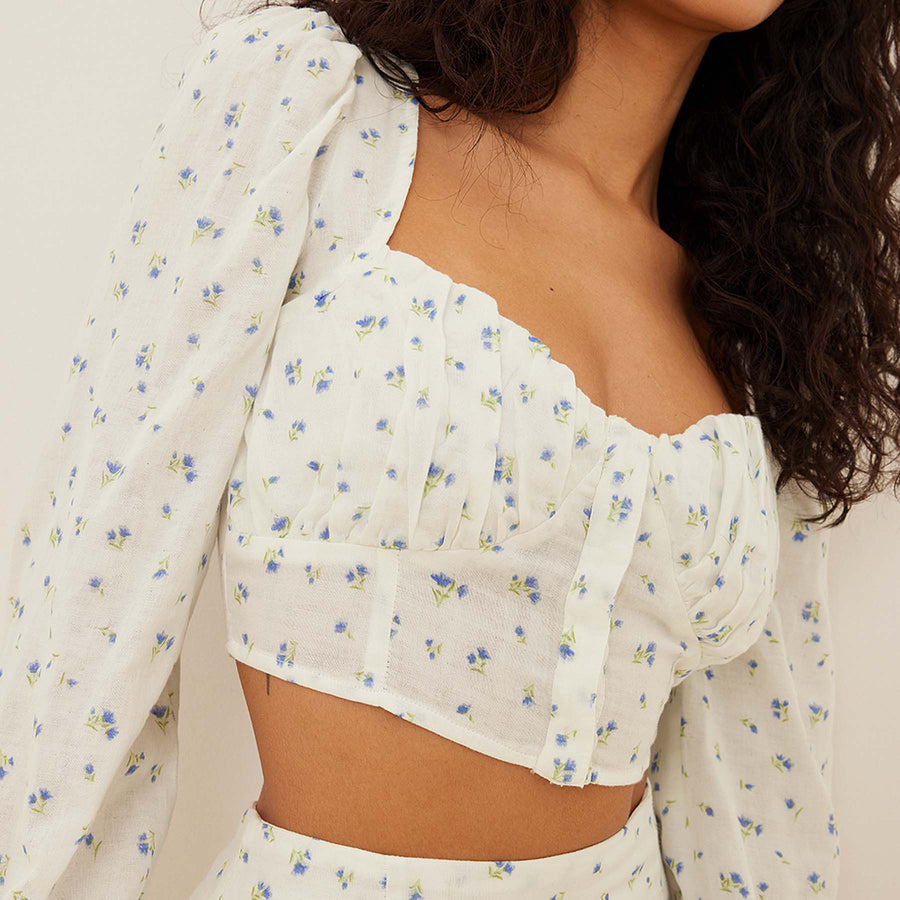 Organic gathered det