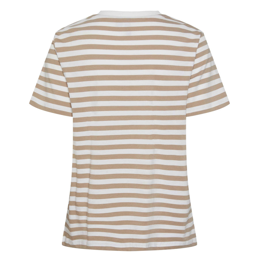 Pcria ss tee stripes