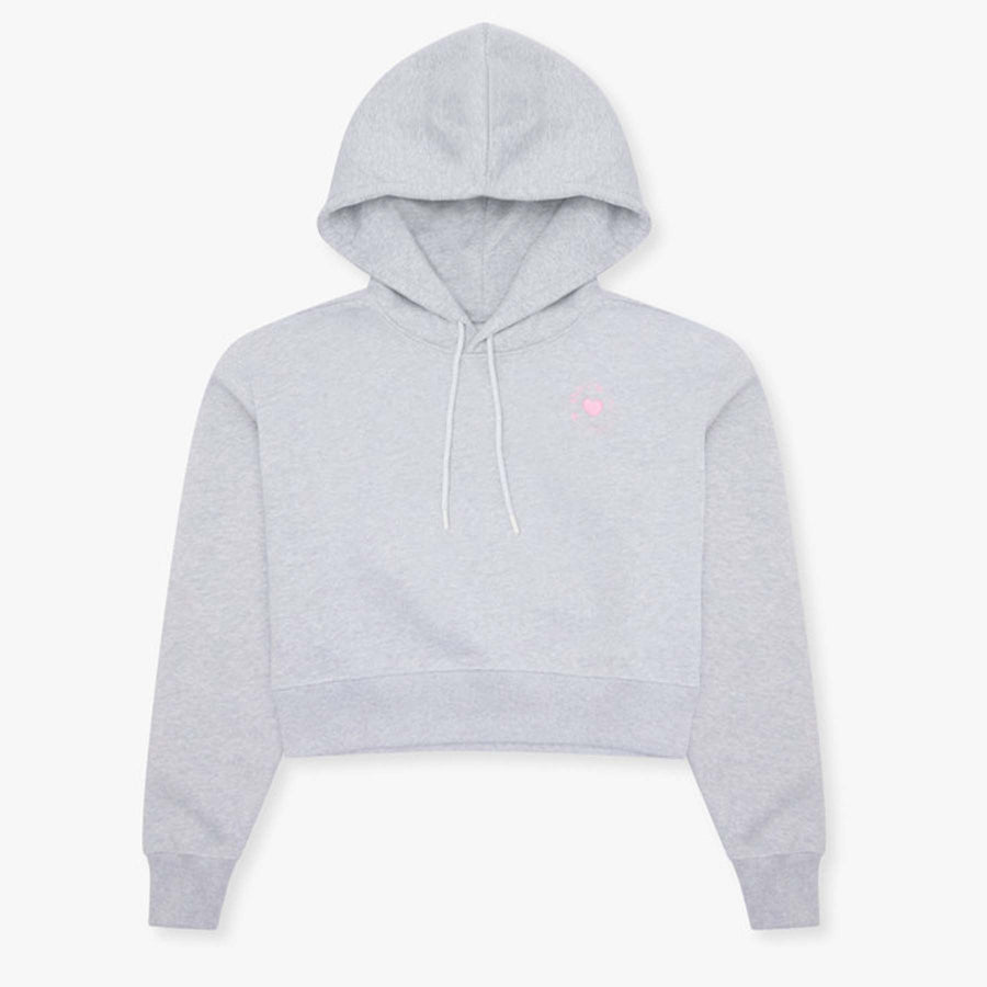 Organic fitted hoodie